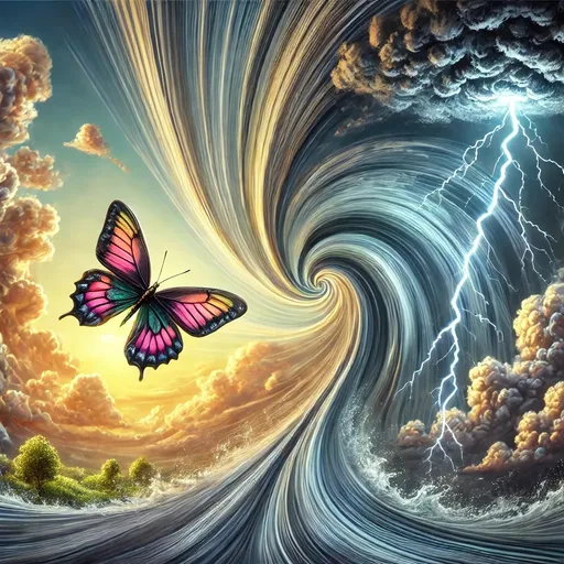 Illustration for Chaos Theory