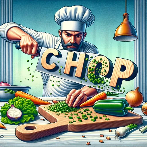 Illustration for Chop