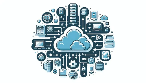 Illustration for Cloud Computing