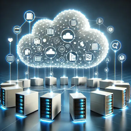 Illustration for Cloud Storage