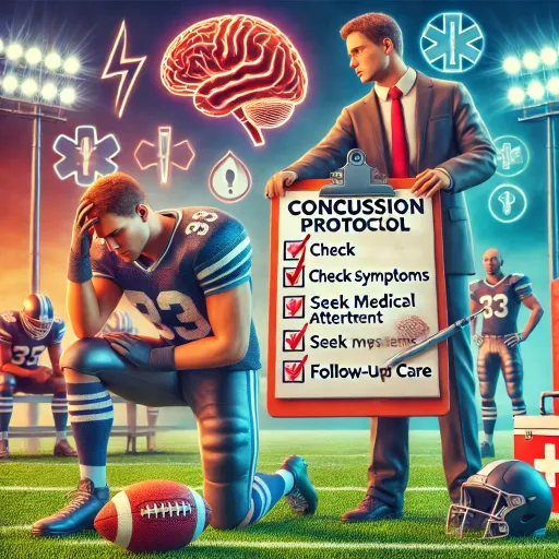Illustration for Concussion Protocol