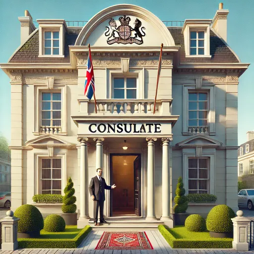 Illustration for Consulate