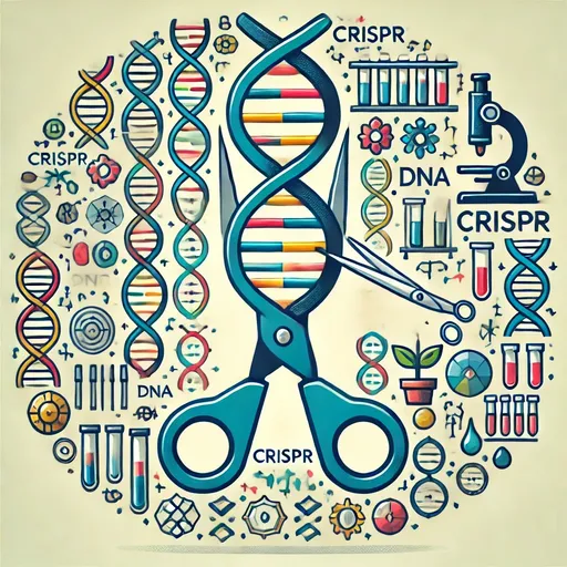 Illustration for CRISPR