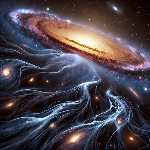 Illustration for Dark Matter