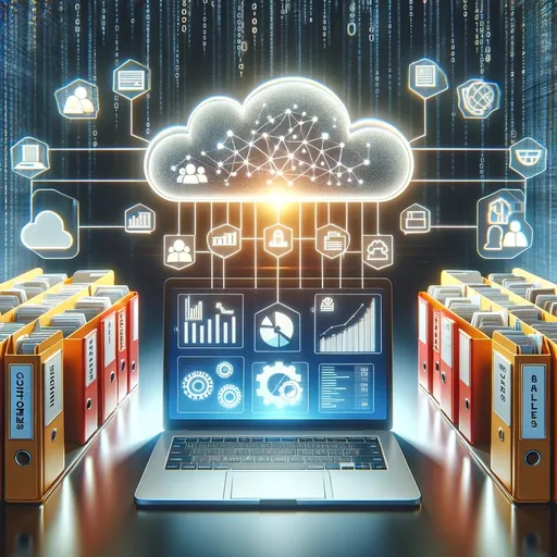 Illustration for Database