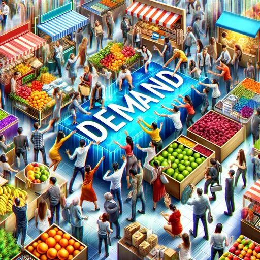 Illustration for Demand