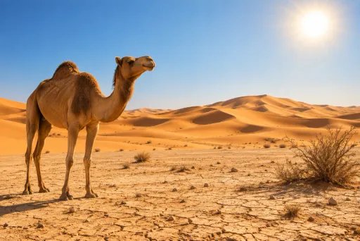 Illustration for desert
