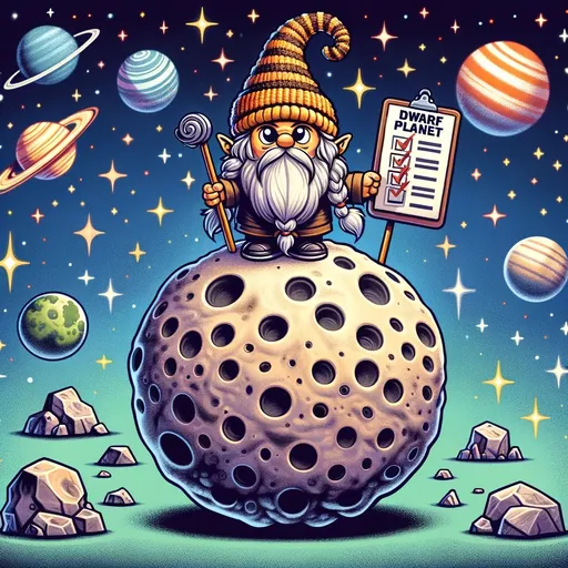 Illustration for Dwarf Planet
