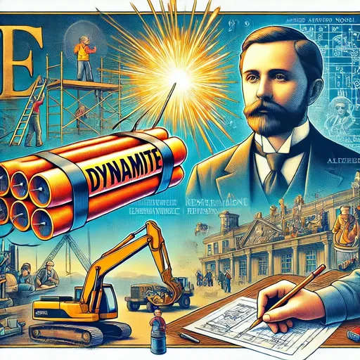 Illustration for Dynamite