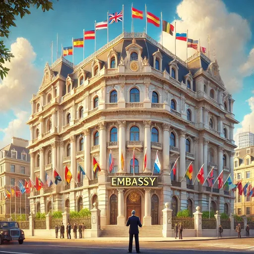 Illustration for Embassy