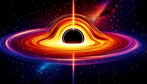 Illustration for Event Horizon