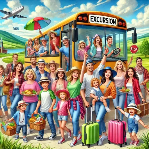 Illustration for Excursion