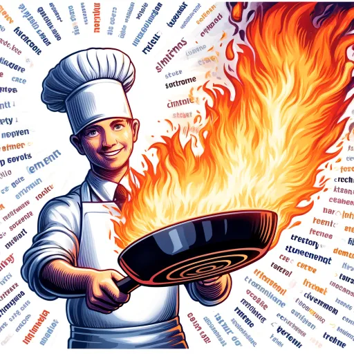 Illustration for Flambé