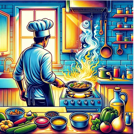 Illustration for Fry
