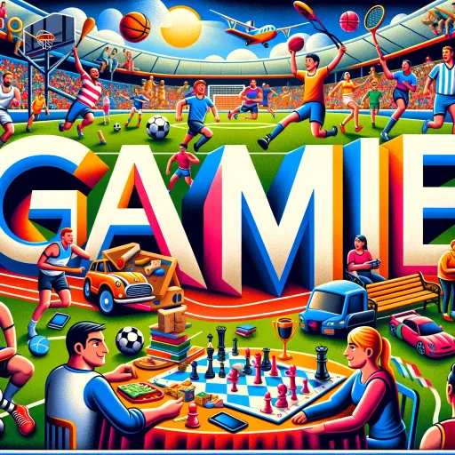 Illustration for Game