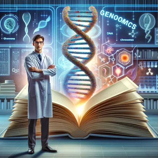 Illustration for Genomics