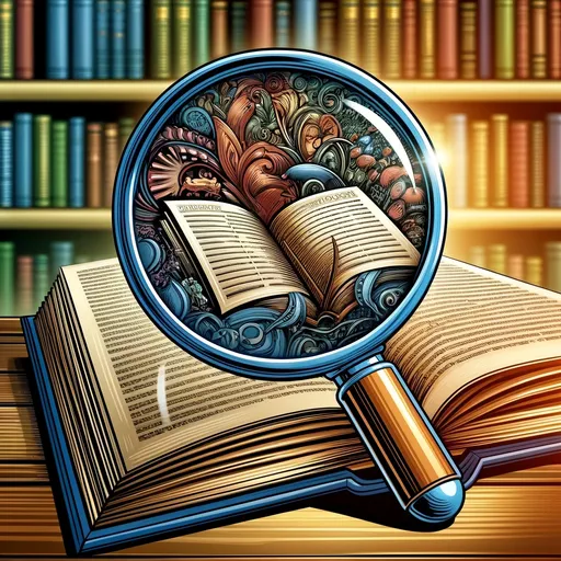 Illustration for Go through