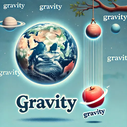 Illustration for Gravity