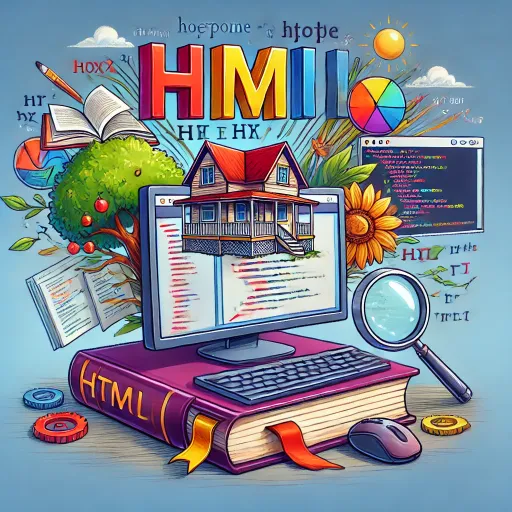 Illustration for HTML