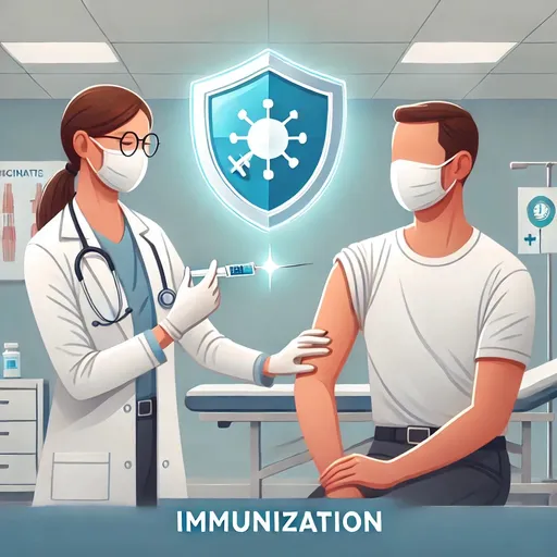 Illustration for Immunization