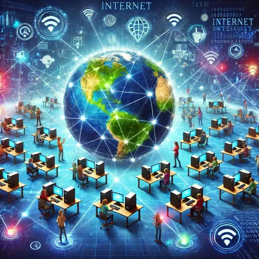 Illustration for Internet