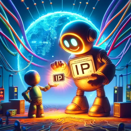 Illustration for IP Address