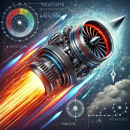 Illustration for Jet Engine