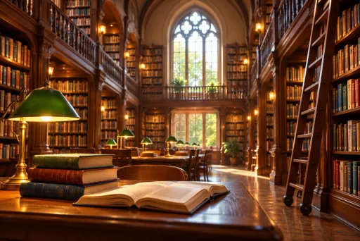 Illustration for library