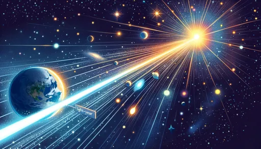 Illustration for Light-Year