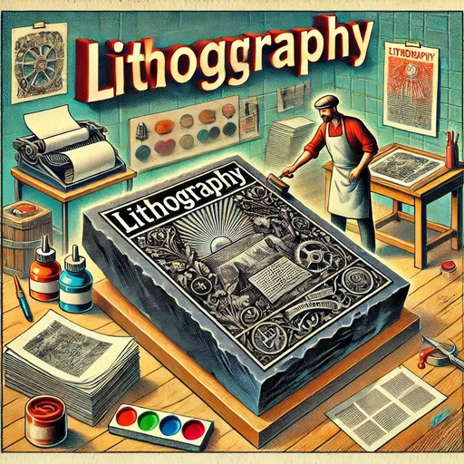 Illustration for Lithography
