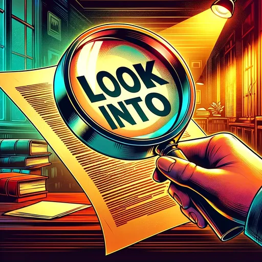 Illustration for Look into