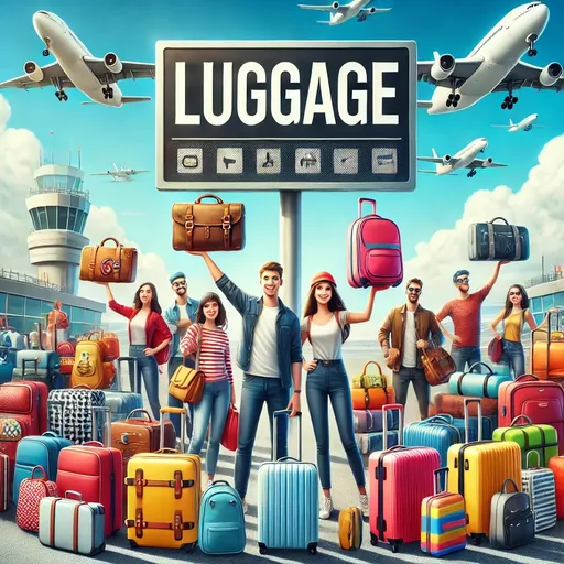 Illustration for Luggage