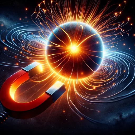 Illustration for Magnetar