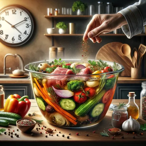 Illustration for Marinate
