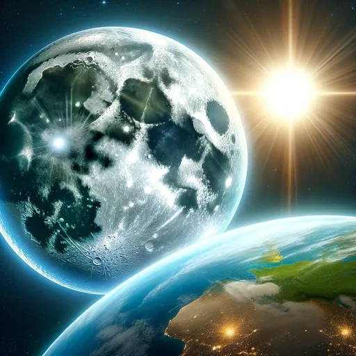 Illustration for Moon