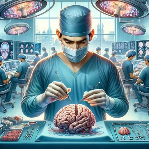 Illustration for Neurosurgery