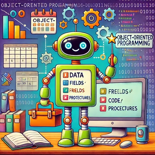 Illustration for Object-Oriented Programming