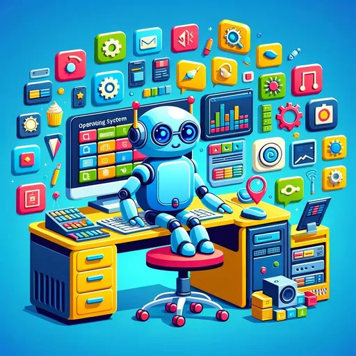 Illustration for Operating System