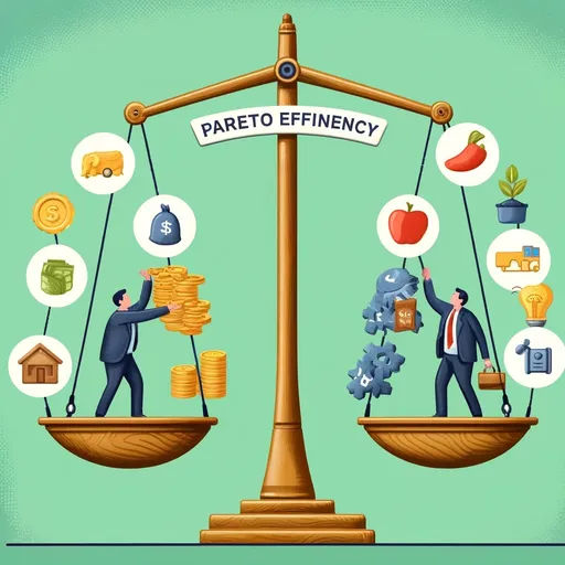 Illustration for Pareto Efficiency