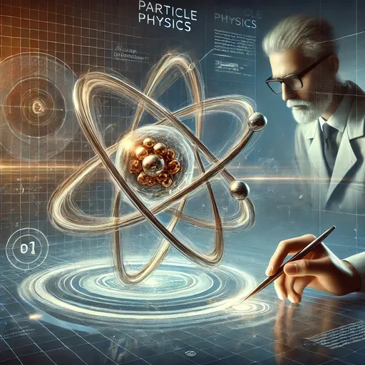 Illustration for Particle Physics