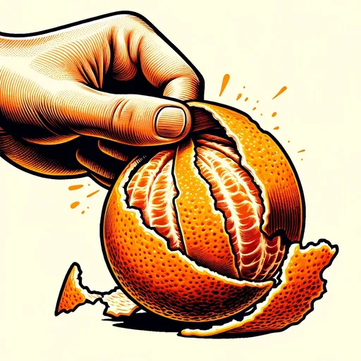 Illustration for Peel