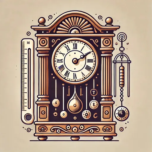 Illustration for Pendulum Clock