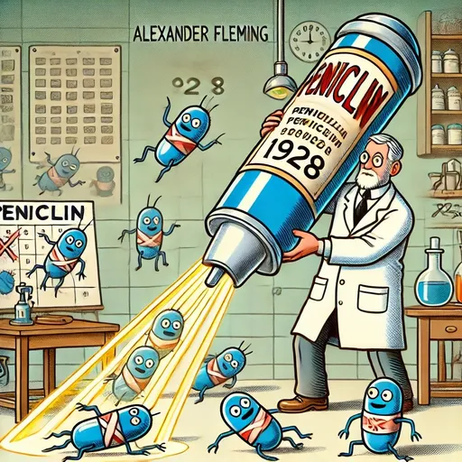 Illustration for Penicillin
