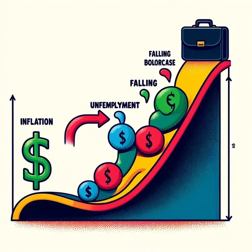 Illustration for Phillips Curve