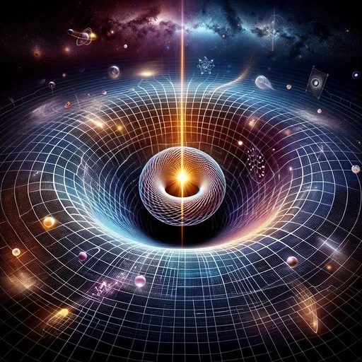 Illustration for Planck Scale