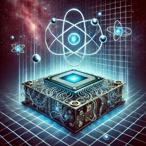 Illustration for Quantum Computing