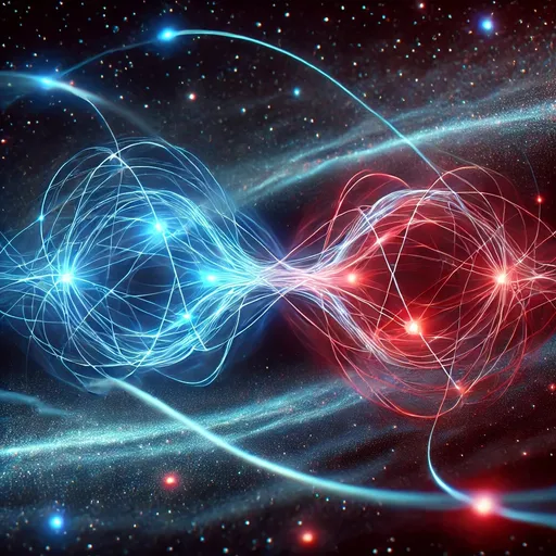 Illustration for Quantum Entanglement