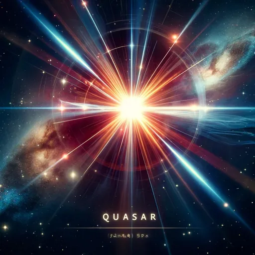 Illustration for Quasar
