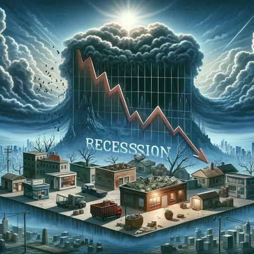 Illustration for Recession