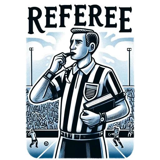 Illustration for Referee